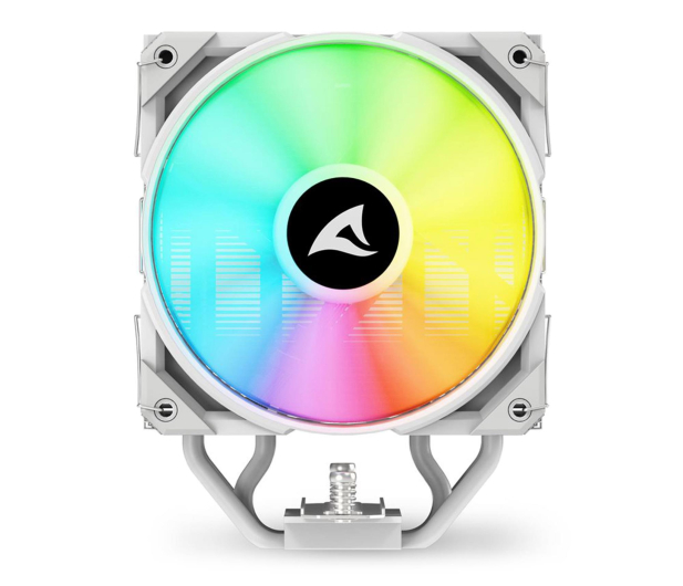 Sharkoon A40 ARGB White 120mm - 1370221 - zdjęcie 2